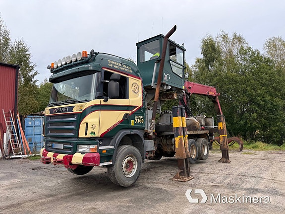 Separatlastare Scania G420 CB 6X4 EHZ