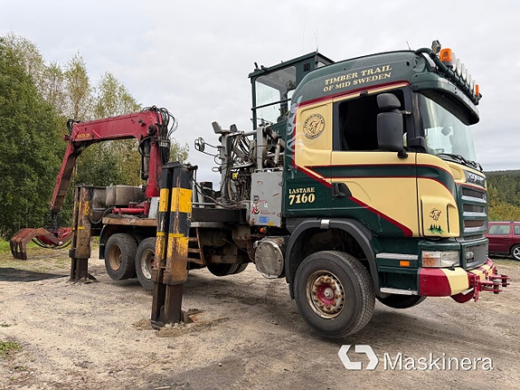Separatlastare Scania G420 CB 6X4 EHZ 8 of 27