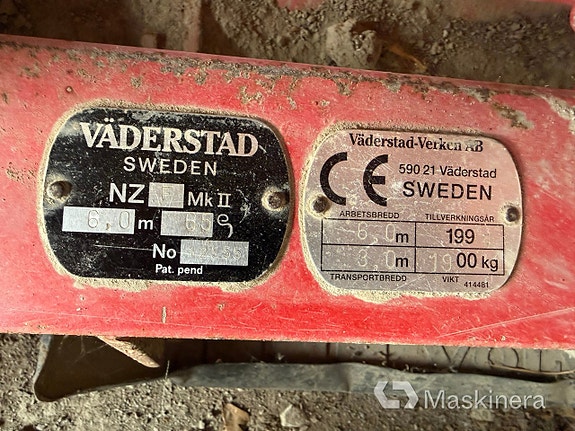 Harv Väderstad NZF MKII 11 of 27