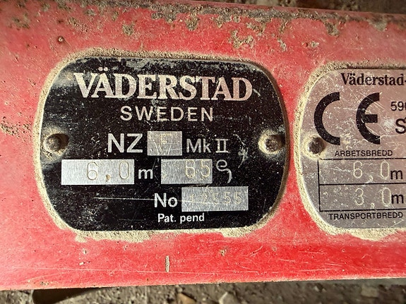 Harv Väderstad NZF MKII 10 of 27