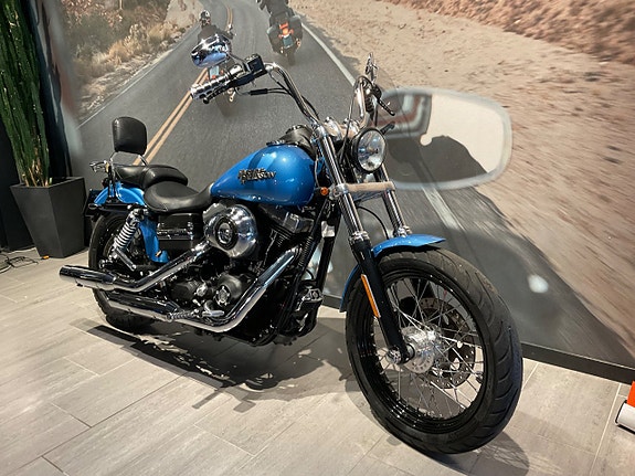 Harley-Davidson Street Bob 1.6 Twin Cam 96,2011 3 of 8