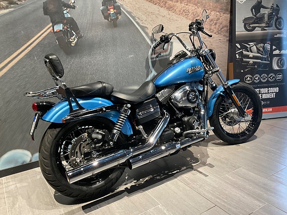 Harley-Davidson Street Bob 1.6 Twin Cam 96,2011 2 of 8