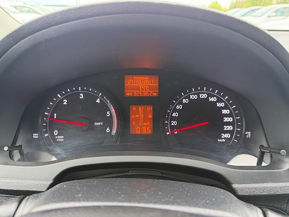 Toyota Avensis 21 of 22