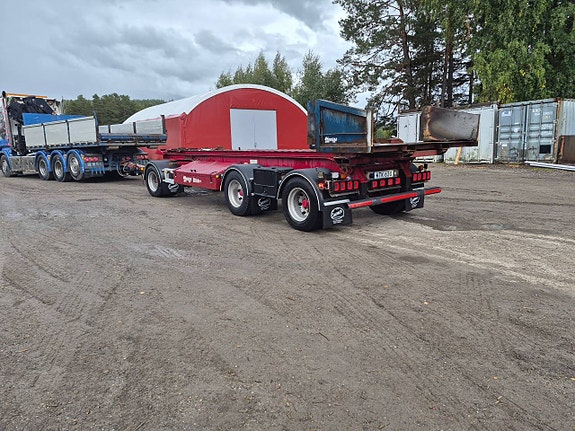 Lastväxlarsläp Hogstad glider