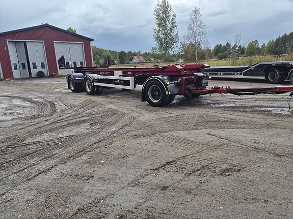 Lastväxlarsläp Hogstad glider 2 of 6