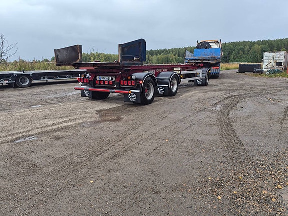 Lastväxlarsläp Hogstad glider 5 of 6