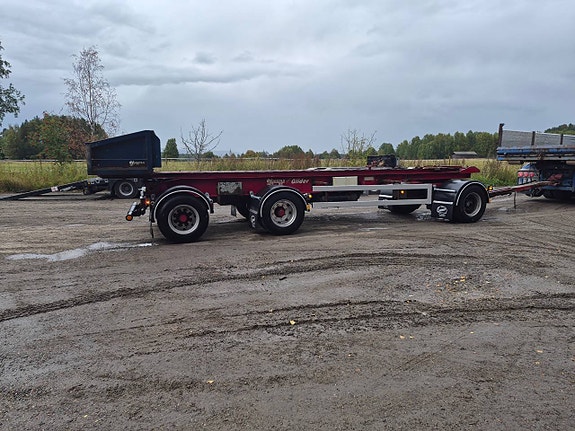 Lastväxlarsläp Hogstad glider 6 of 6