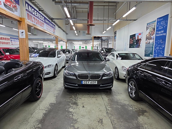 BMW 520d 3 of 11