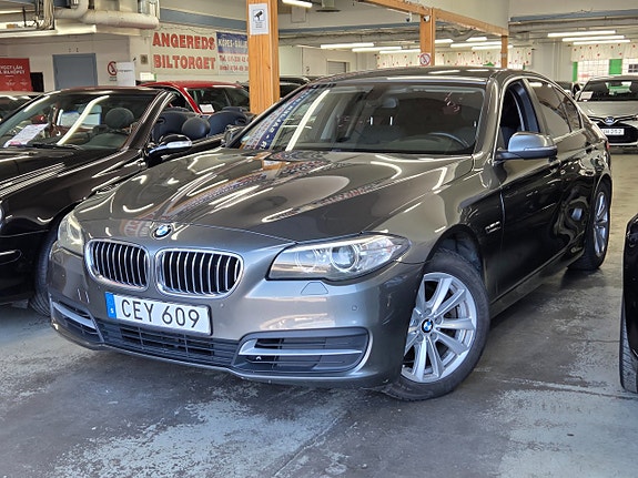 BMW 520d 8 of 11
