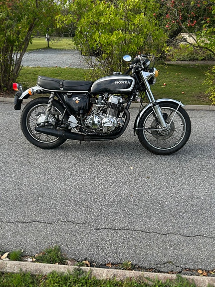 Honda CB 750 K1 12 of 21