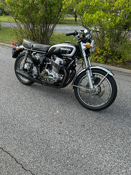 Honda CB 750 K1 15 of 21
