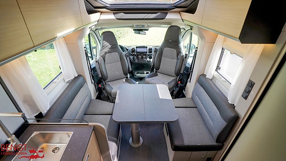 Adria COMPACT SELECT DL - FIAT 6E 2,2 140HP 35L 6 of 21