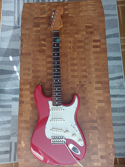 Fender Stratocaster MIM
