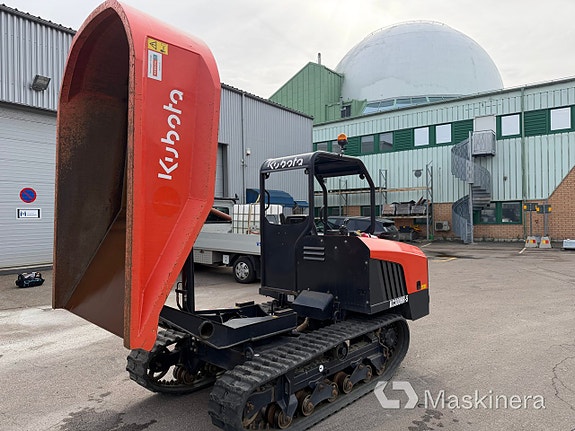 Dumper Banddumper Kubota KC300HR-5 6 of 27