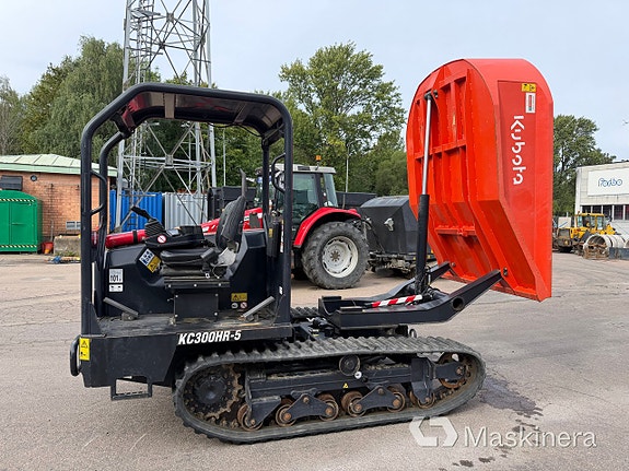 Dumper Banddumper Kubota KC300HR-5 4 of 27