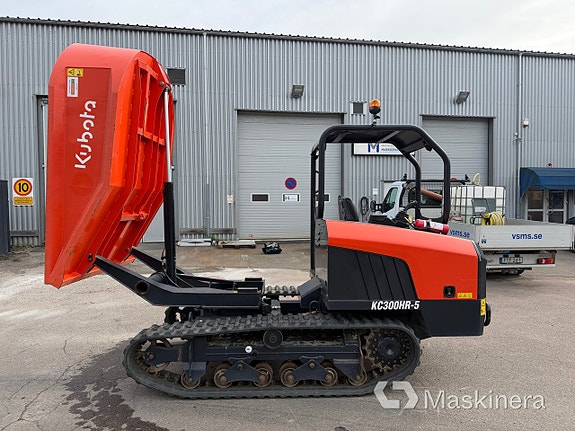 Dumper Banddumper Kubota KC300HR-5 7 of 27