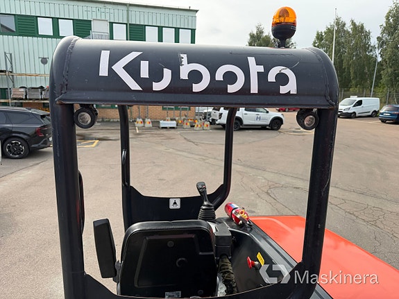 Dumper Banddumper Kubota KC300HR-5 25 of 27