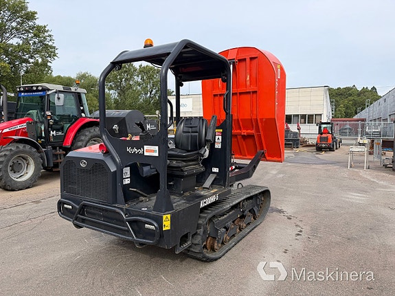 Dumper Banddumper Kubota KC300HR-5 3 of 27
