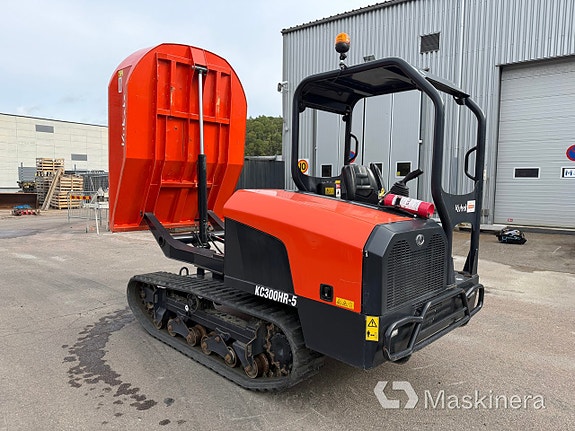 Dumper Banddumper Kubota KC300HR-5 8 of 27