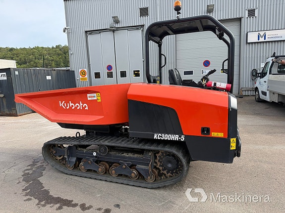 Dumper Banddumper Kubota KC300HR-5 2 of 27