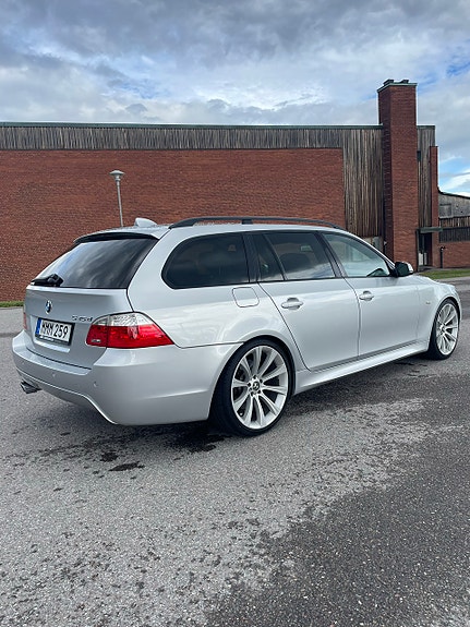 BMW 535d 5 of 7