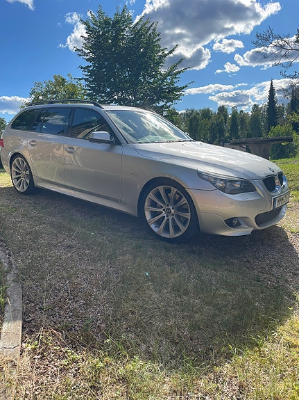 BMW 535d 4 of 7