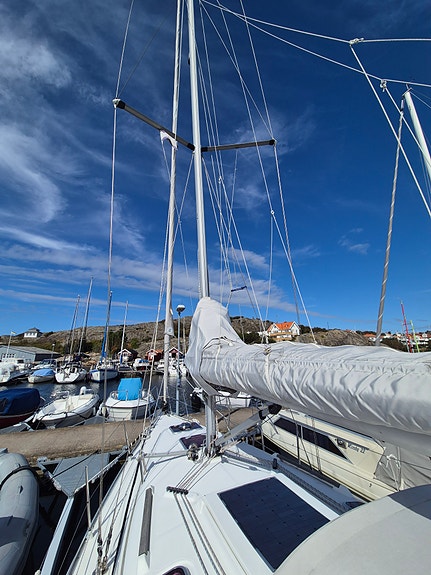 Hanse 315 (2007) – mycket fint skick, omfattande uppdaterad och moderniserad 5 of 10