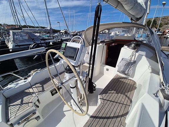Hanse 315 (2007) – mycket fint skick, omfattande uppdaterad och moderniserad 4 of 10