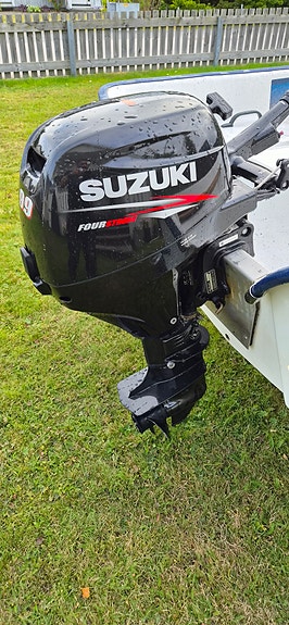 Ryds 405 med Suzuki 9.9hk 4-takt 2 of 6