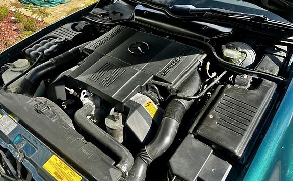 Mercedes-Benz SL500 12 of 14