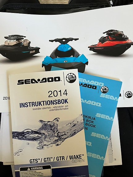 Seadoo GTI 130 6 of 6