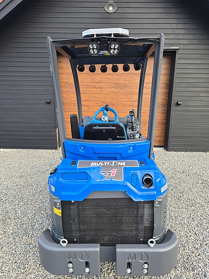 Multione 5.3K med redskap 6 of 16