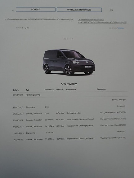 Volkswagen Caddy Maxi 18 of 19