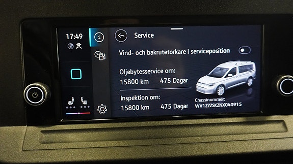 Volkswagen Caddy Maxi 12 of 19