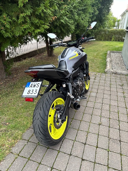 Yamaha MT-07, A2 2 of 5