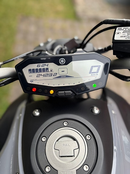 Yamaha MT-07, A2 5 of 5