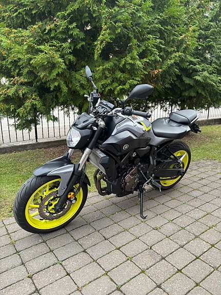Yamaha MT-07, A2 3 of 5