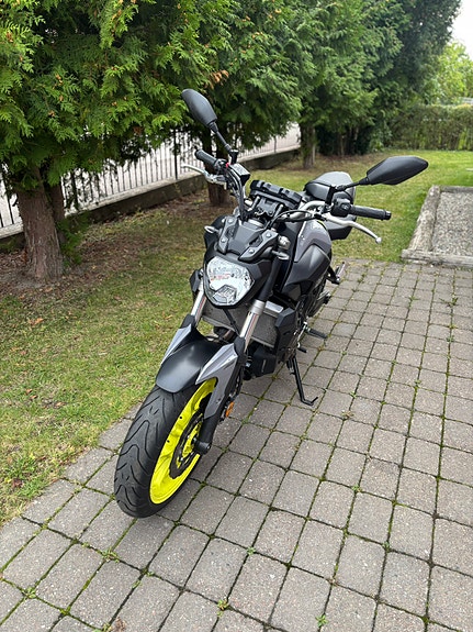 Yamaha MT-07, A2 4 of 5