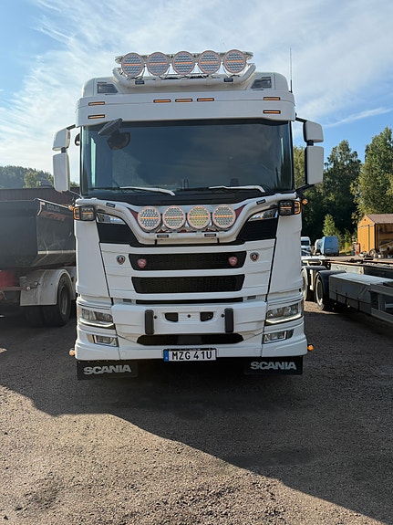 Scania R580 3 of 12
