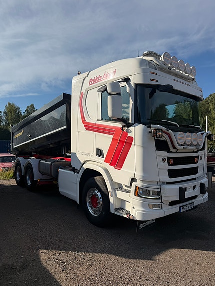 Scania R580 4 of 12