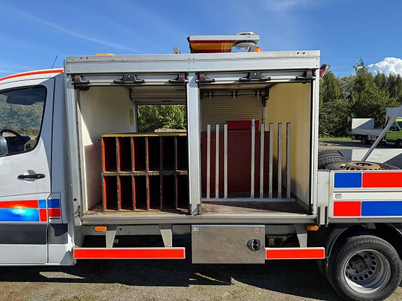 Mercedes-Benz Sprinter 516 TMA Lågmilad, E6, Servicebil 7 of 11