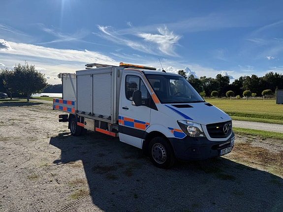 Mercedes-Benz Sprinter 516 TMA Lågmilad, E6, Servicebil 5 of 11