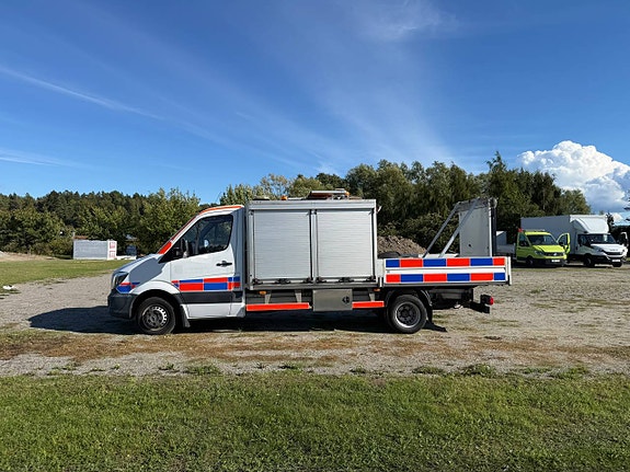 Mercedes-Benz Sprinter 516 TMA Lågmilad, E6, Servicebil 4 of 11