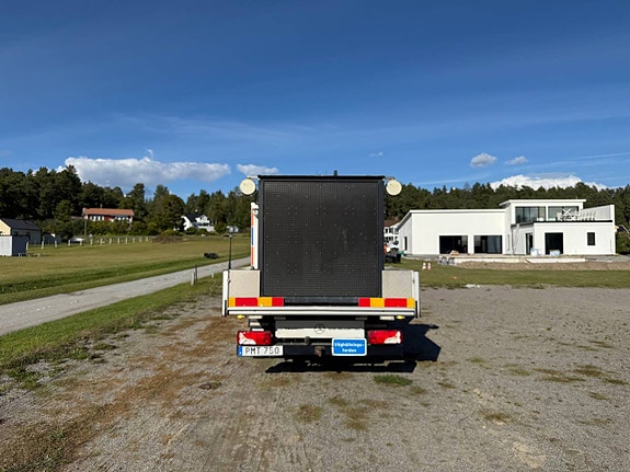 Mercedes-Benz Sprinter 516 TMA Lågmilad, E6, Servicebil 3 of 11