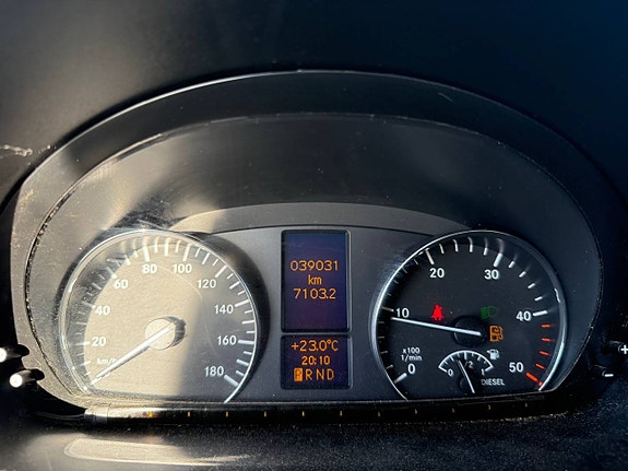 Mercedes-Benz Sprinter 516 TMA Lågmilad, E6, Servicebil 8 of 11