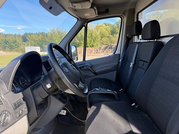 Mercedes-Benz Sprinter 516 TMA Lågmilad, E6, Servicebil 9 of 11