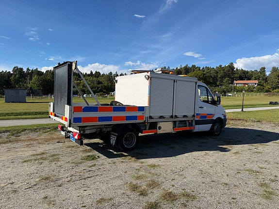 Mercedes-Benz Sprinter 516 TMA Lågmilad, E6, Servicebil 2 of 11