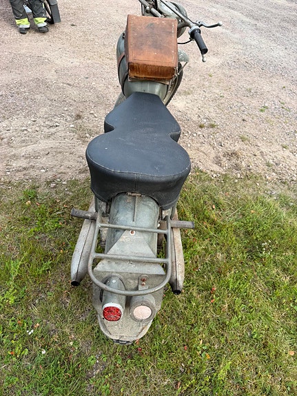 Jawa/CZ Militär jawa 579 försvarets 250cc 5 of 9