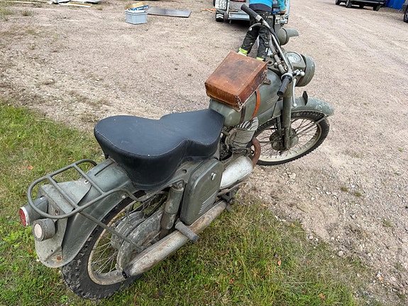 Jawa/CZ Militär jawa 579 försvarets 250cc 4 of 9