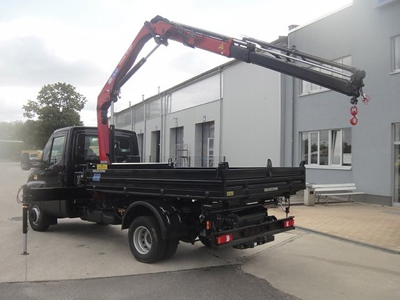 Iveco Daily 70C18 Tippbil, Kranbil 3 of 3